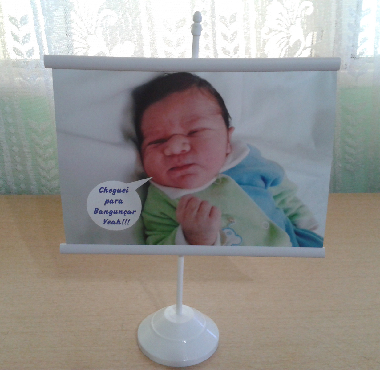 Personalizamos Banner de Mesa